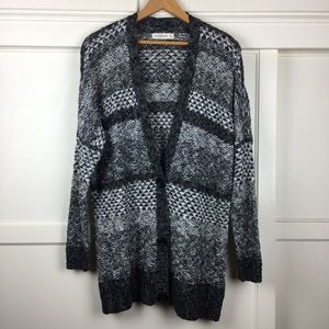 Aztec Cardigan Sweater